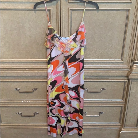AUTHENTIC EMILIO PUCCI MIDI DRESS - Picture 2 of 10